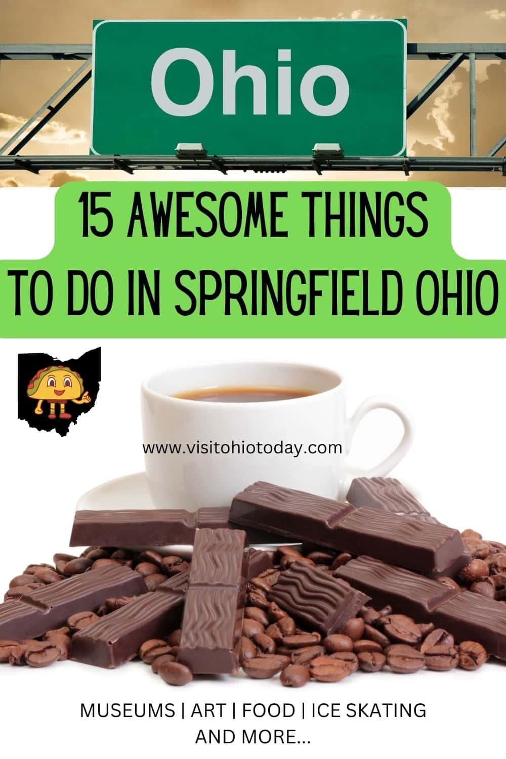 Springfield Ohio is in Clark County, in the western part of Ohio. The city of Springfield has a population of just shy of 60,000. This charming town has a fantastic history and it is a gem of a place to visit. Below are 15 of the best things to do in Springfield Ohio. So if you are planning a trip to this vibrant city, let us be your guide! | Springfield Ohio | Things To Do In Springfield Ohio | Clark County