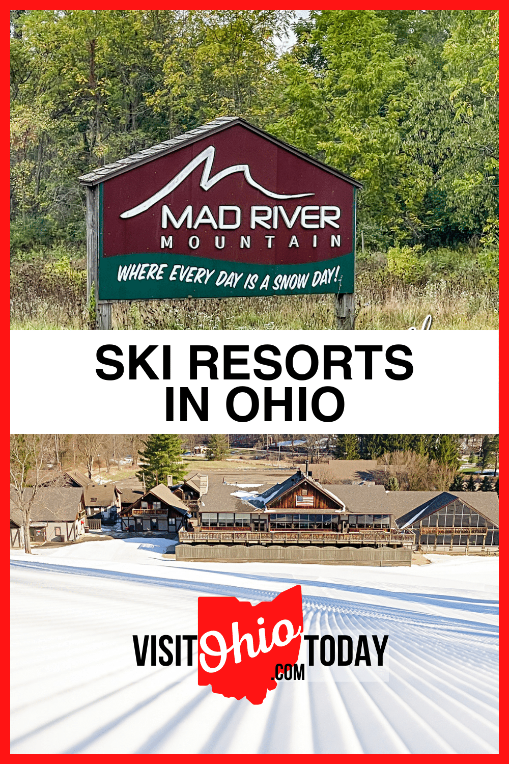 We have 5 Ski Resorts in Ohio that get copious snow each winter. The resorts offer a mix of day and night skiing. Discover all five resorts | Ski Resorts In Ohio | Ohio Winter Activities | Ohio Skiing