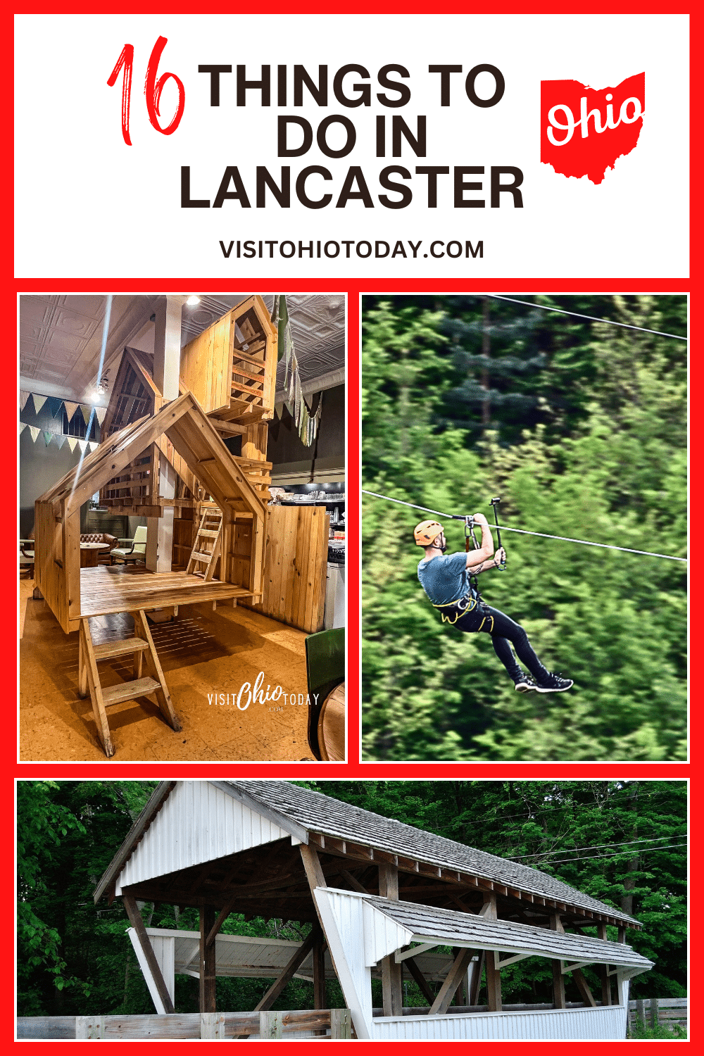 Lancaster is located in Fairfield County, Central Ohio. Lancaster Ohio is known as the gateway to the stunning Hocking Hills area and it is also known for its glass industry. Here are some of our top things to do in Lancaster Ohio for all ages to enjoy! | Things To Do In Lancaster Ohio | Fairfield County Ohio | Visit Ohio Today