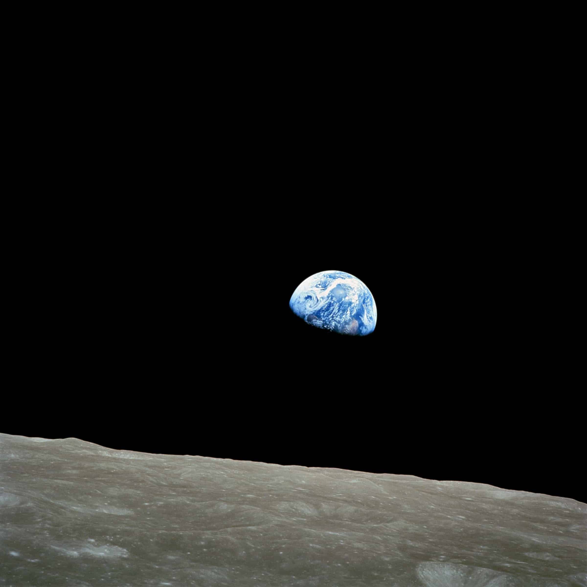 An image of the Earth 