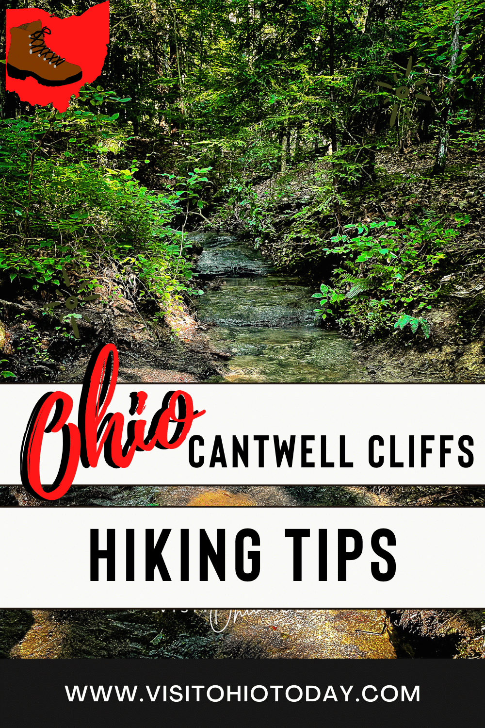 Cantwell Cliffs are in a stunning area of Hocking Hills, which is part of the Allegheny Plateau and situated primarily in Hocking County, Ohio. | Cantwell Cliffs | Hocking Hills | Hocking County