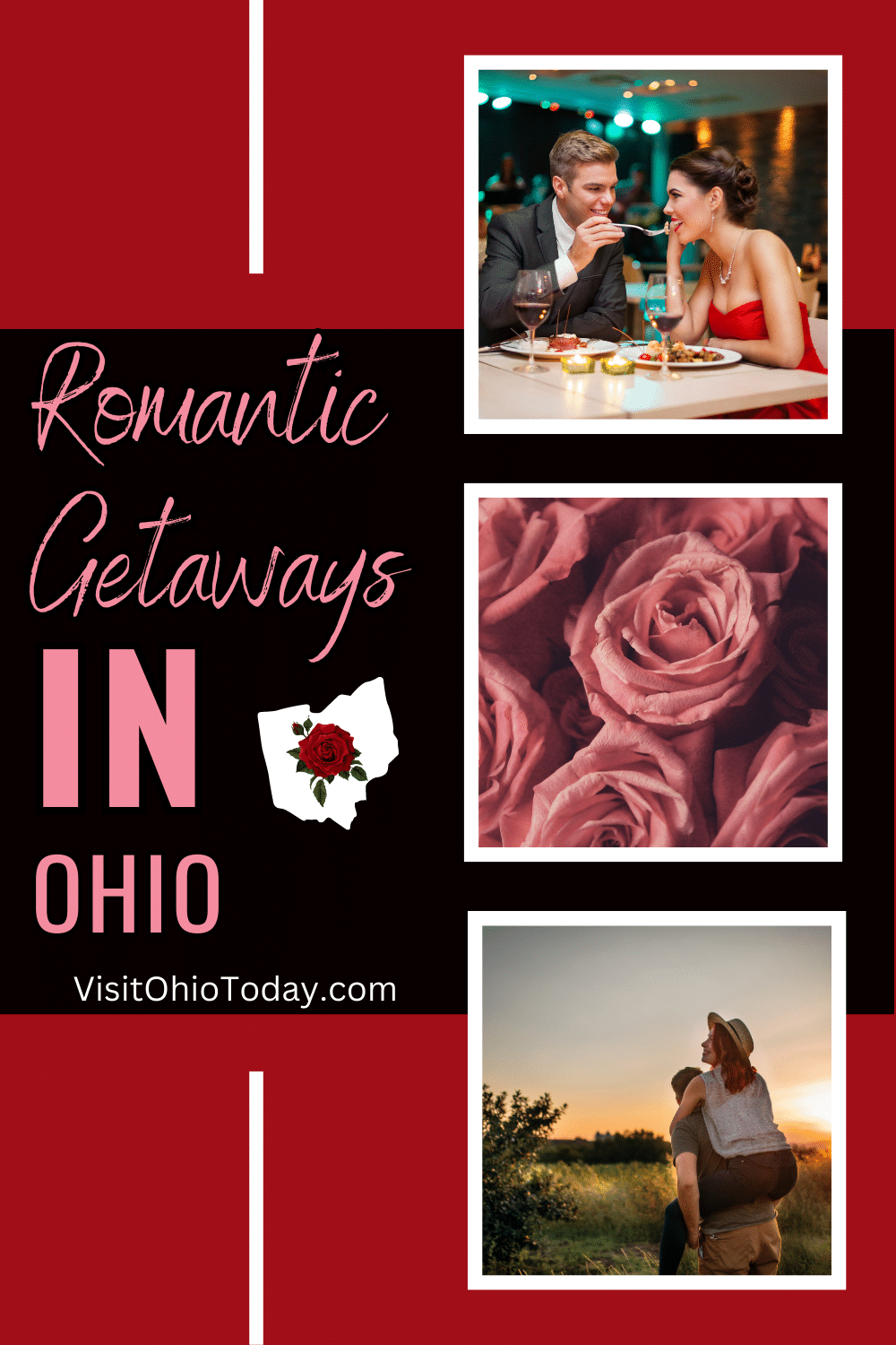 From a little rock and roll to flying the blue skies to playing in the trees, Ohio offers amazing locations to spend on a couple’s getaway. You can enjoy time in the big city or maybe take a drive in the rural area. Your dream couple’s getaway is really up to your imagination. As you consider your options, here are a few suggestions | Romantic Getaways In Ohio | Things To Do For Couples In Ohio | Visit Ohio Today