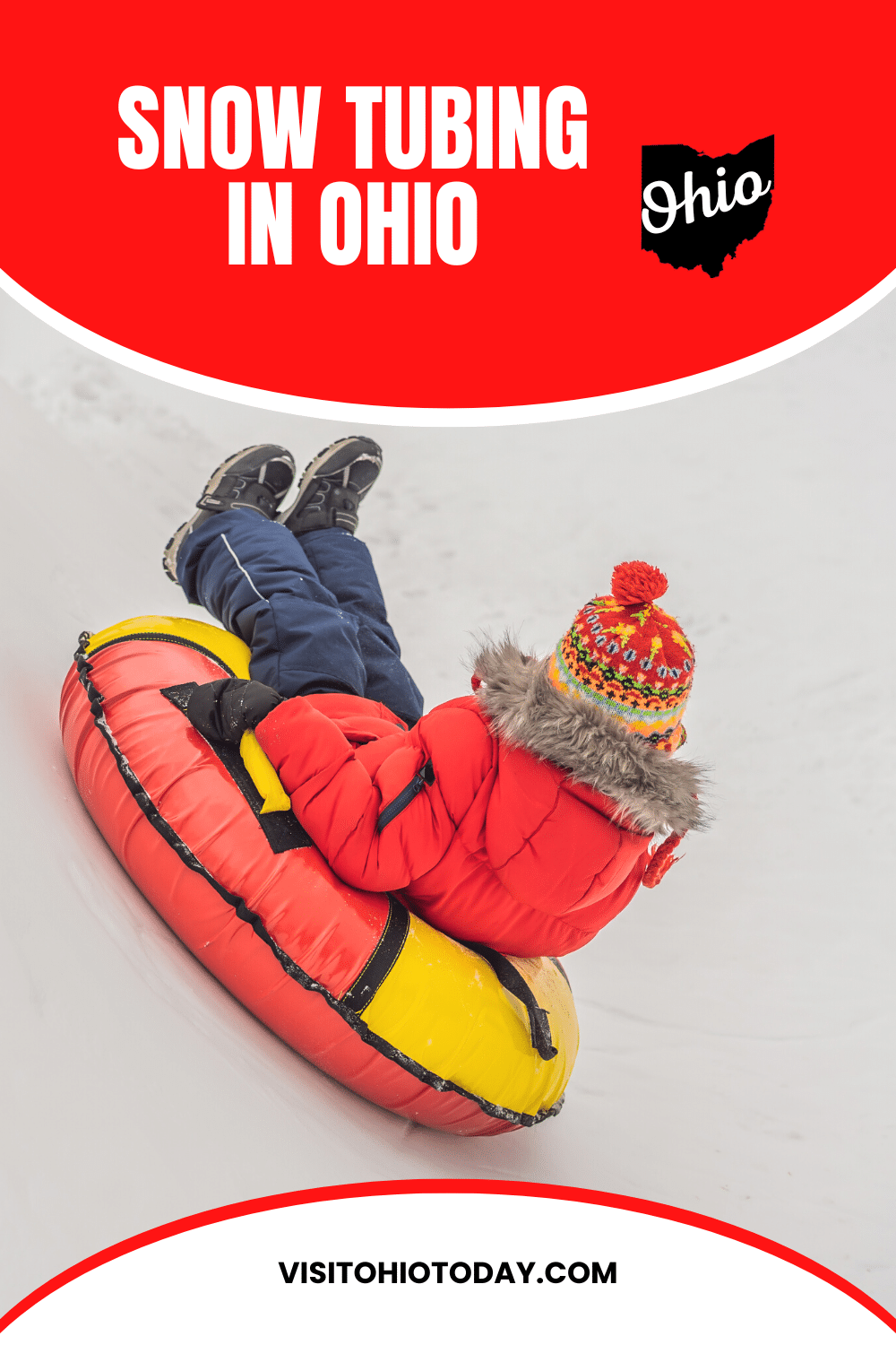 There is nothing that beats a bit of snow tubing, and snow tubing in Ohio is simply the best! Check out our suggestions for the ultimate snow tubing experience! | Snow Tubing In Ohio | Ohio Snow Tubing | Winter Fun In Ohio