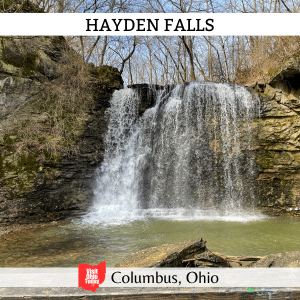 Hayden Falls – Hidden Dublin Waterfall