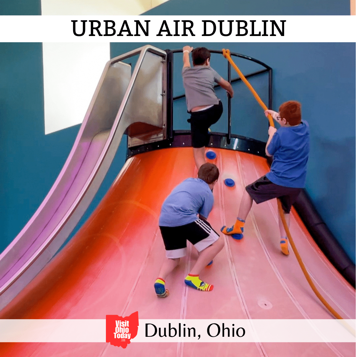 Urban Air Dublin Visit Ohio Today