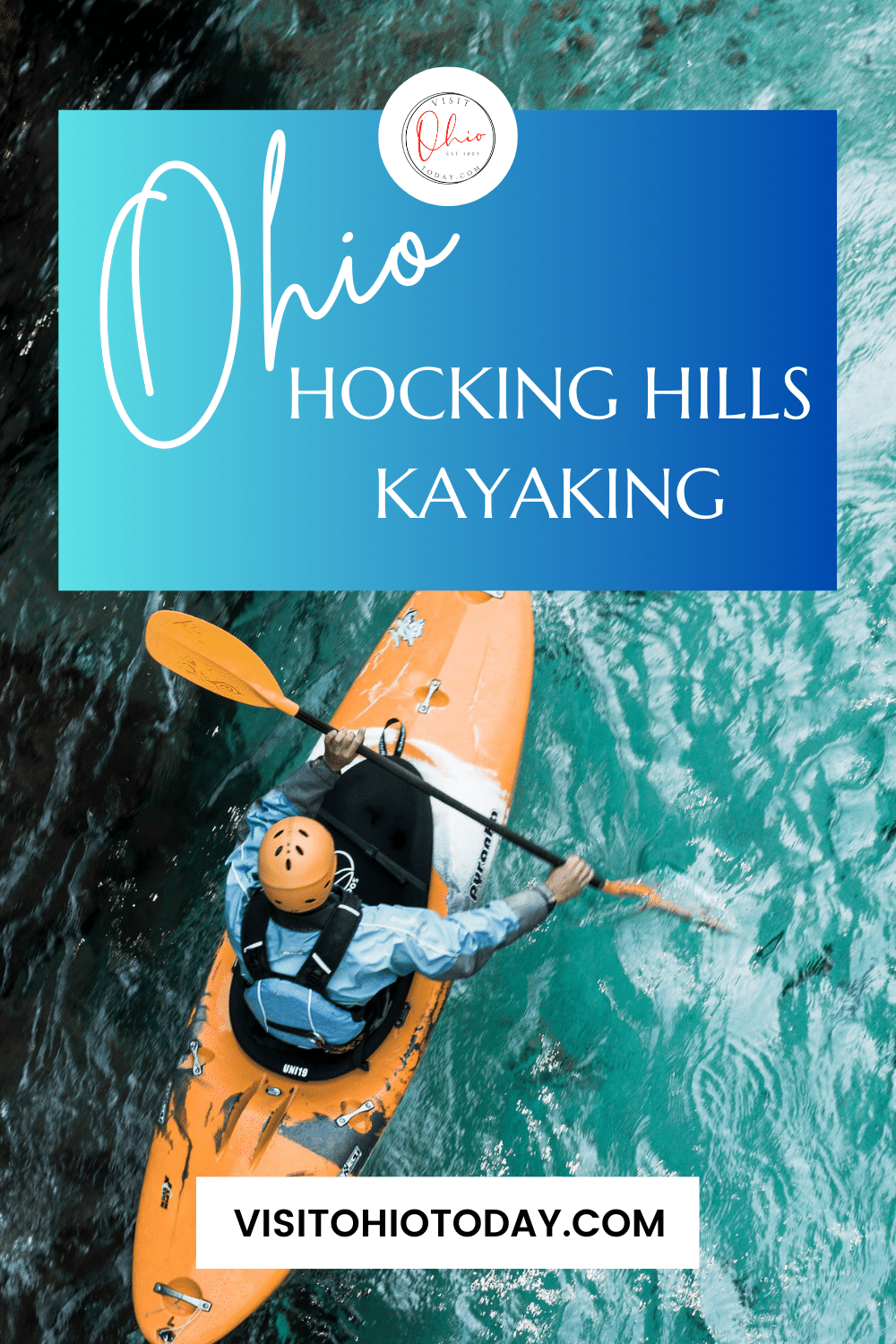 Hocking Hills kayaking is fantastic as there are different options for people who wish to kayak. Whether you are an experienced kayaker, or you want to have a go for the first time, there is something along the Hocking River for you!