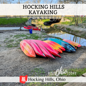 Hocking Hills Kayaking