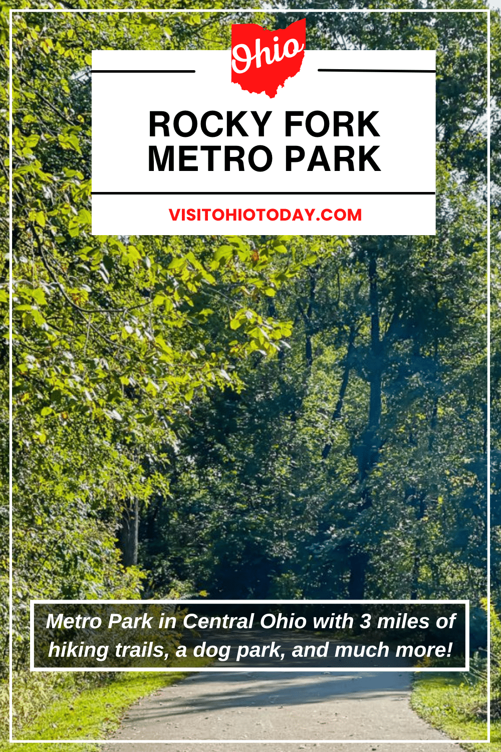 Rocky Fork Metro Park in Westerville, Ohio is perfect for a peaceful retreat with stunning trails, beautiful meadows, and a fantastic dog park. Whether you're hiking, picnicking, or bird-watching, this park offers a serene escape into nature. #RockyForkMetroPark #WestervilleOhio #NatureLovers