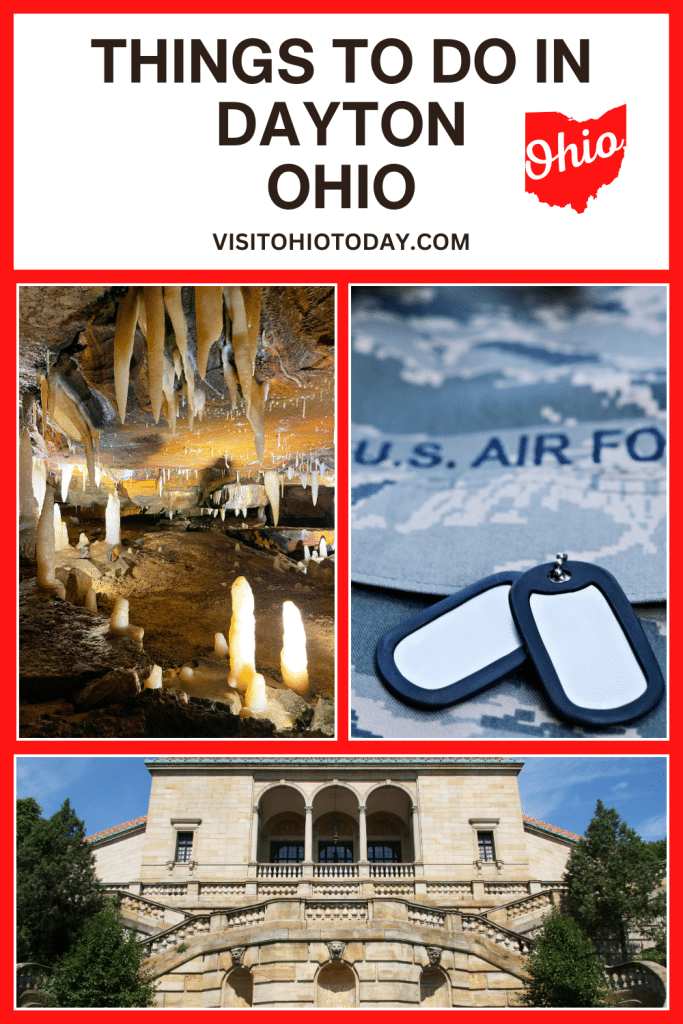 THINGS TO DO IN DAYTON OHIO visual data 8