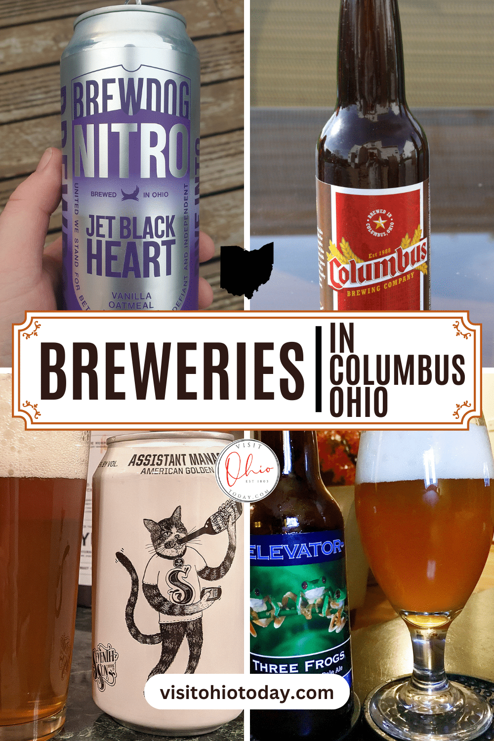 There are many breweries in Columbus Ohio that welcome visitors. These breweries produce some of the best craft beers and ales that you can find not just in Ohio, but throughout the United States.