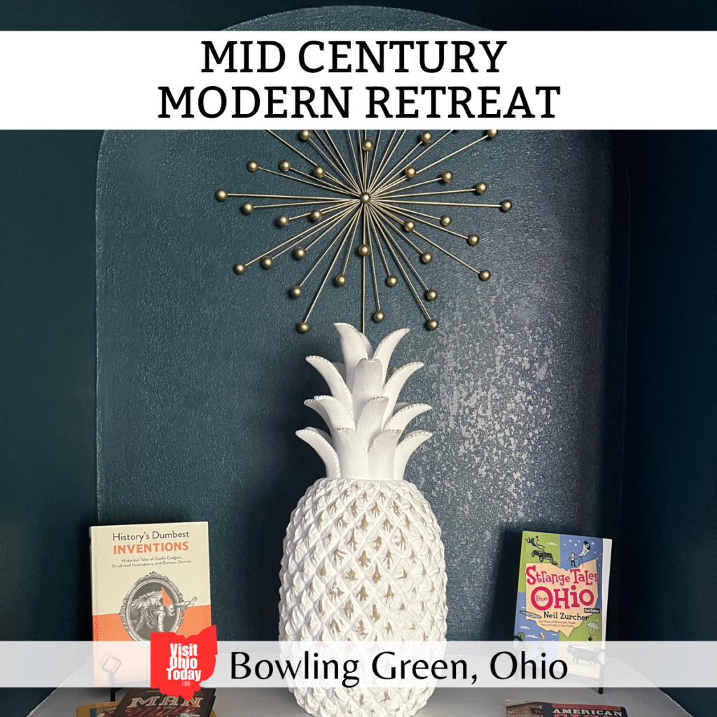 Mid Century Modern Rental | Game Room, Hot Tub, Serene Yard