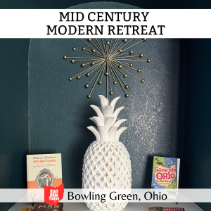 Mid Century Modern Rental – Bowling Green, Ohio