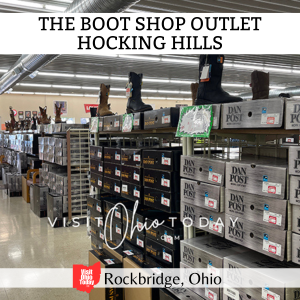 The Boot Shop Outlet Hocking Hills