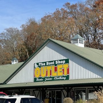 The Boot Shop Outlet Hocking Hills - Visit Ohio Today
