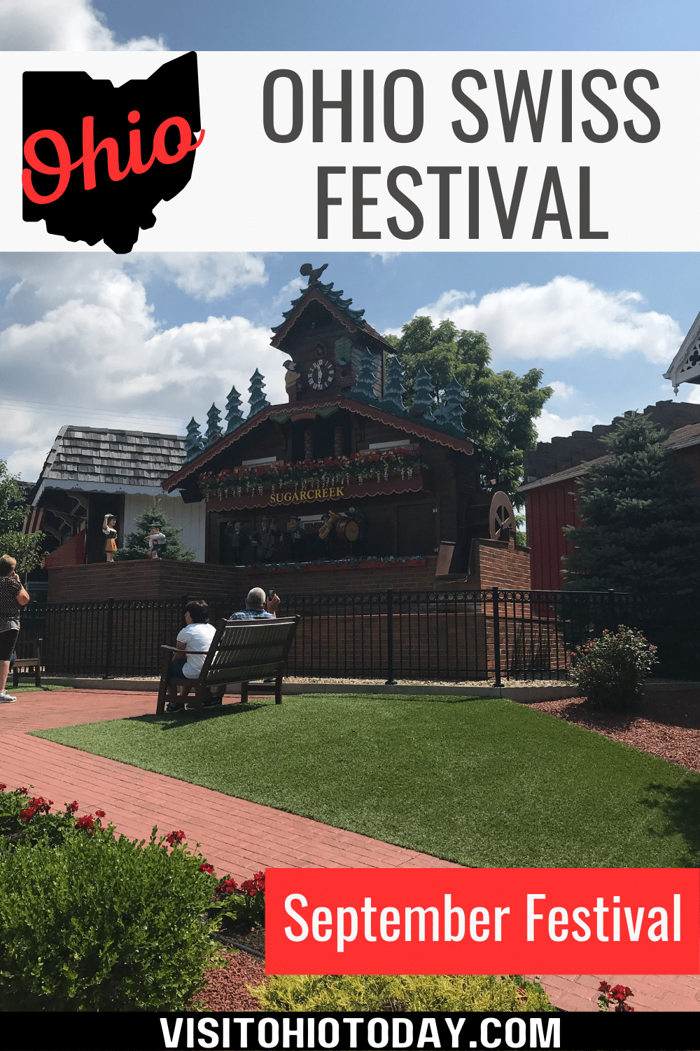 Immerse in Sugarcreek's lively Ohio Swiss Festival, celebrating Switzerland's rich heritage with wine, cheese, races, contests, parades, music, food, and fun for all!