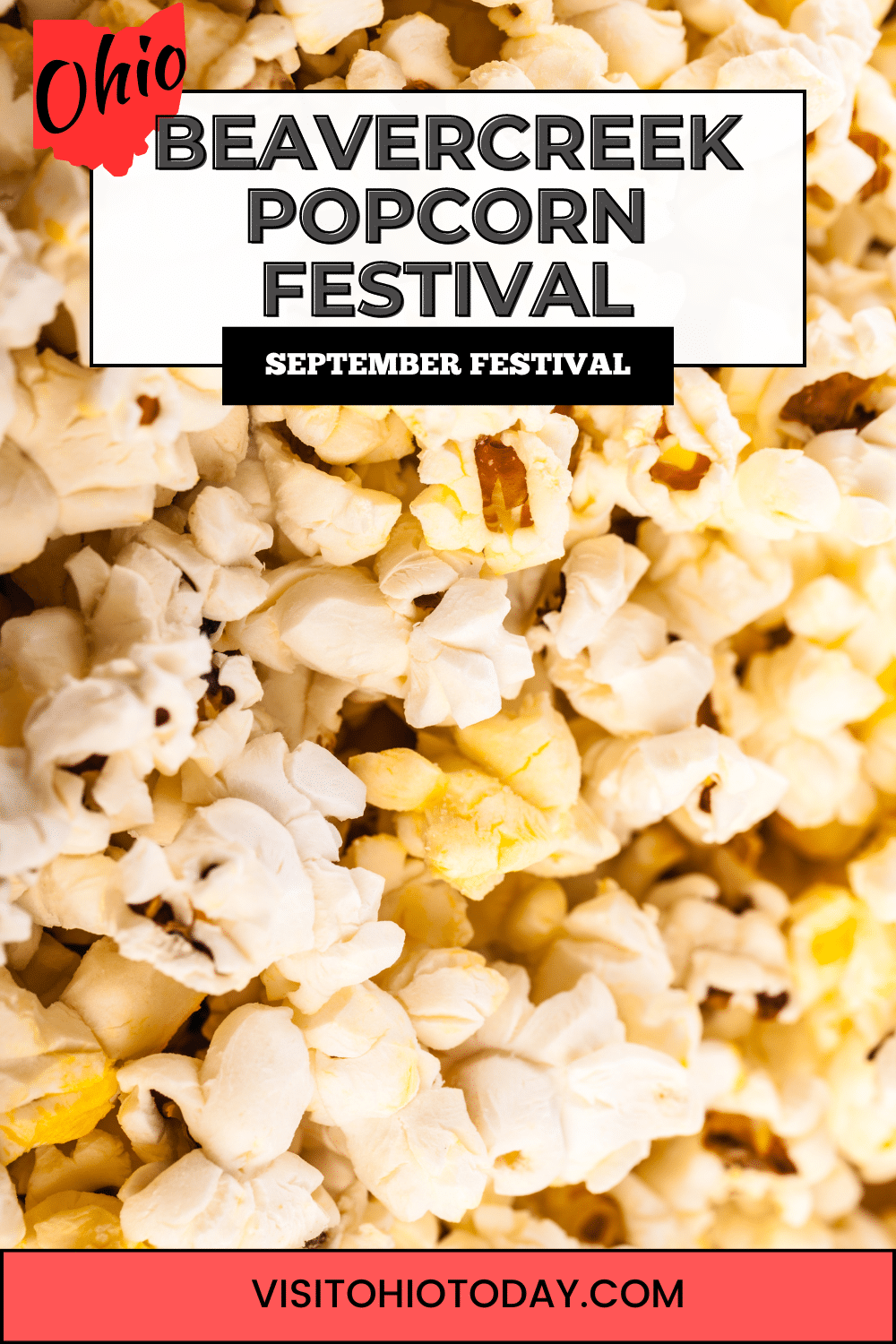 The Beavercreek Popcorn Festival is held on the weekend after Labor Day in Beavercreek. There are two days of great activities and events for all the family to enjoy!