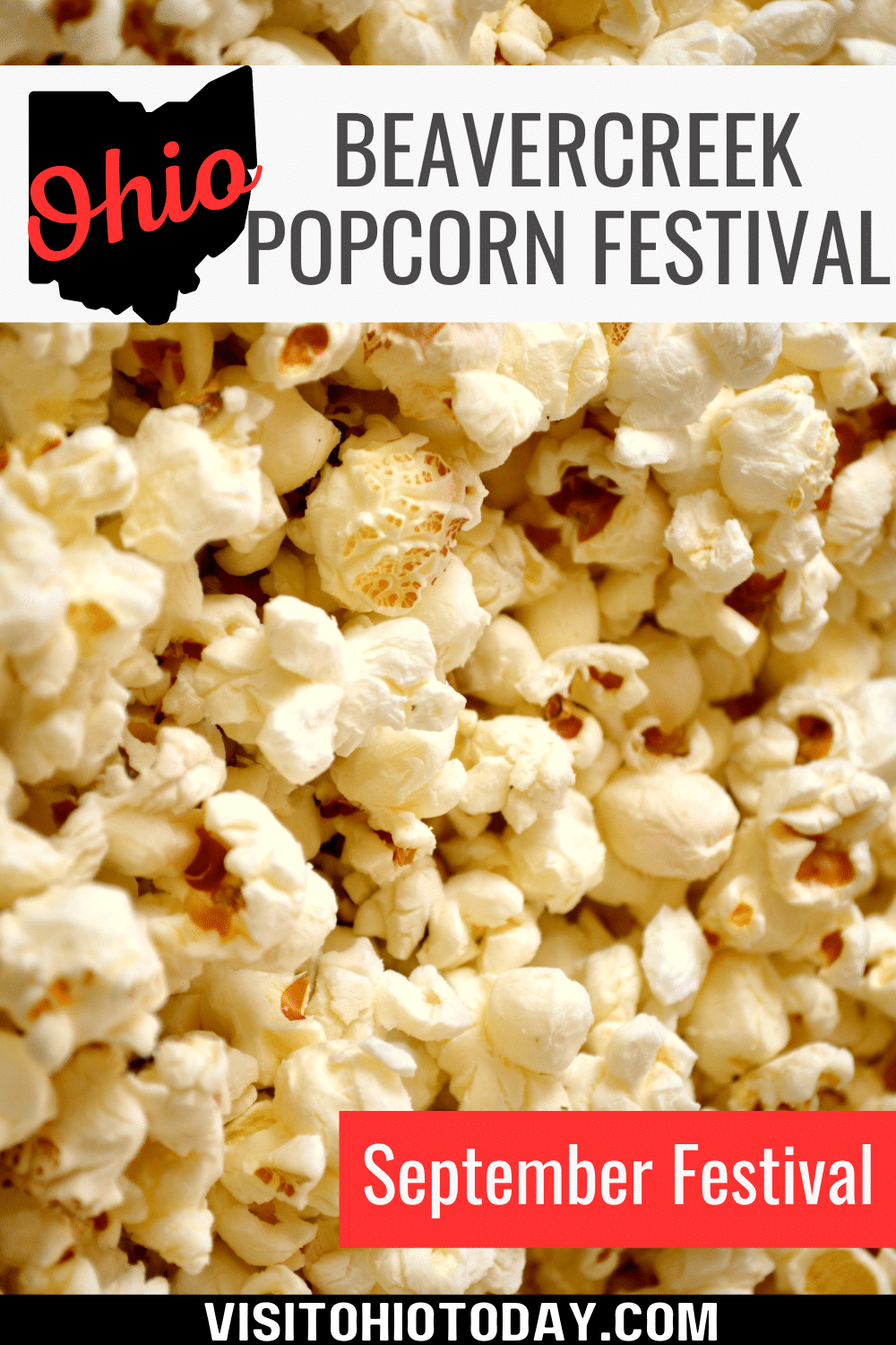 The Beavercreek Popcorn Festival is held on the weekend after Labor Day in Beavercreek. It’s all about the popcorn! But there are also a lot of other great activities and events for all the family throughout this two-day festival.