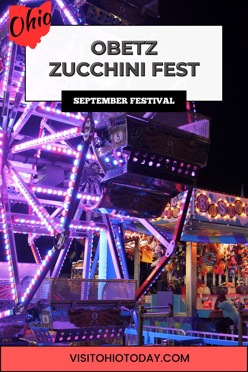 The village of Obetz hosts the Obetz Zucchini Fest annually in early September, a vibrant celebration dedicated to all things zucchini. Taking place at Fortress Obetz, the festival offers free admission to both the festival grounds and the concerts