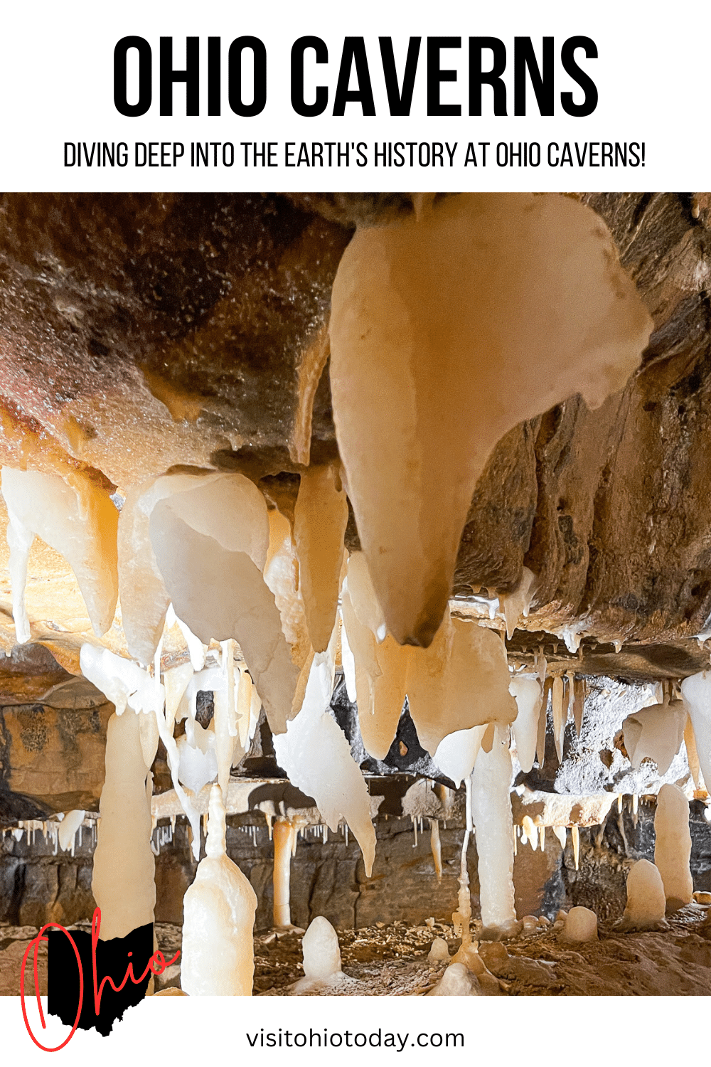If you're looking for a unique and awe-inspiring experience, Ohio Caverns is a must-visit destination. Located in West Liberty, Ohio, these caverns are known for their stunning crystal formations, underground rivers, and unique geological features