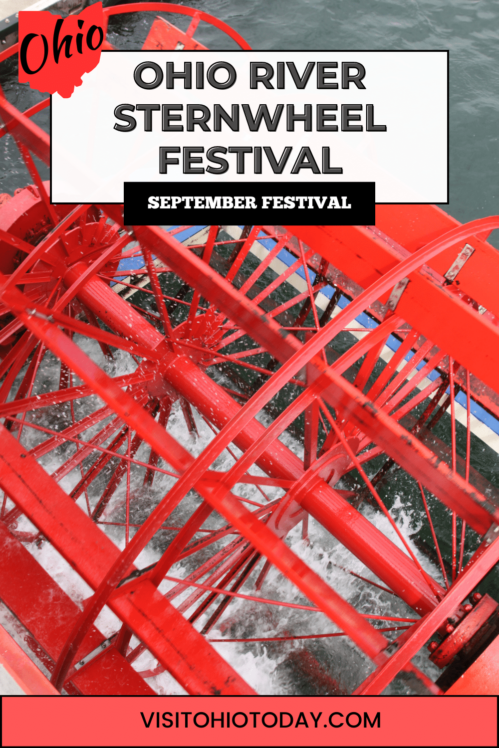 The Ohio River Sternwheel Festival is an annual event that takes place on the weekend after Labor Day. This festival is held in Marietta, along the levee, and features more than 35 sternwheelers docked along the waterfront.