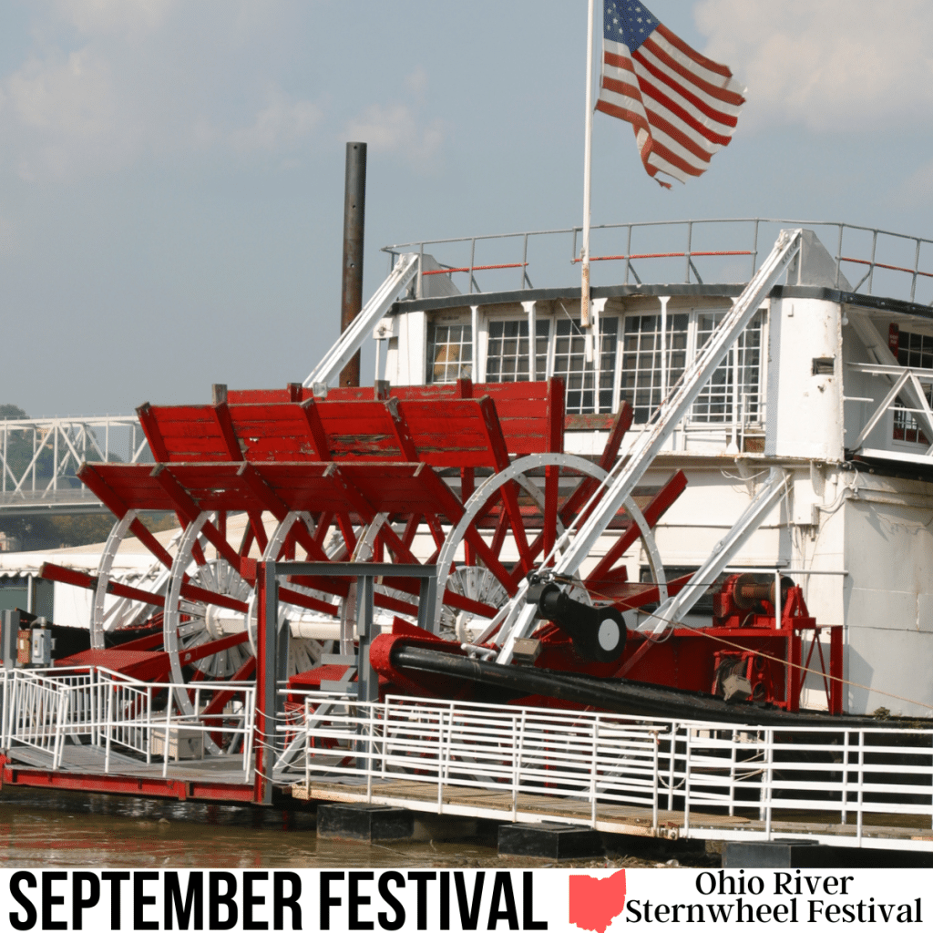 Ohio River Sternwheel Festival Visit Ohio Today