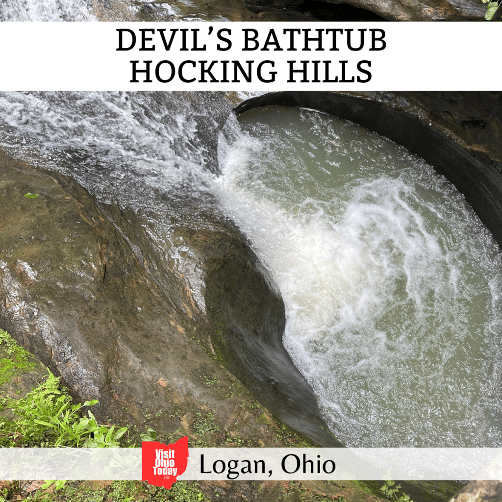 Devil's Bathtub Hocking Hills - Visit Ohio Today