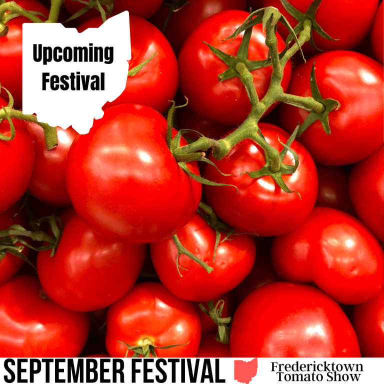 Fredericktown Tomato Show Event