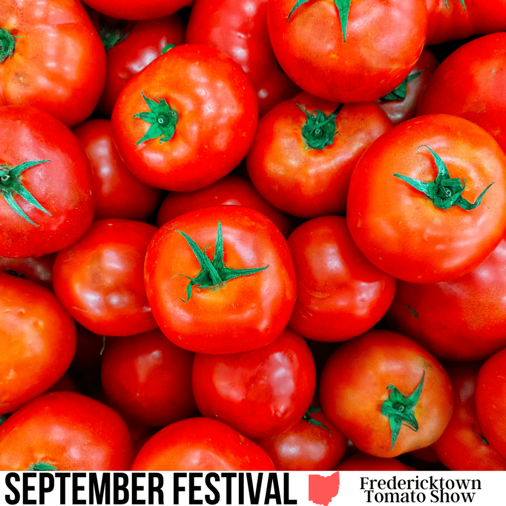 Fredericktown Tomato Show Visit Ohio Today