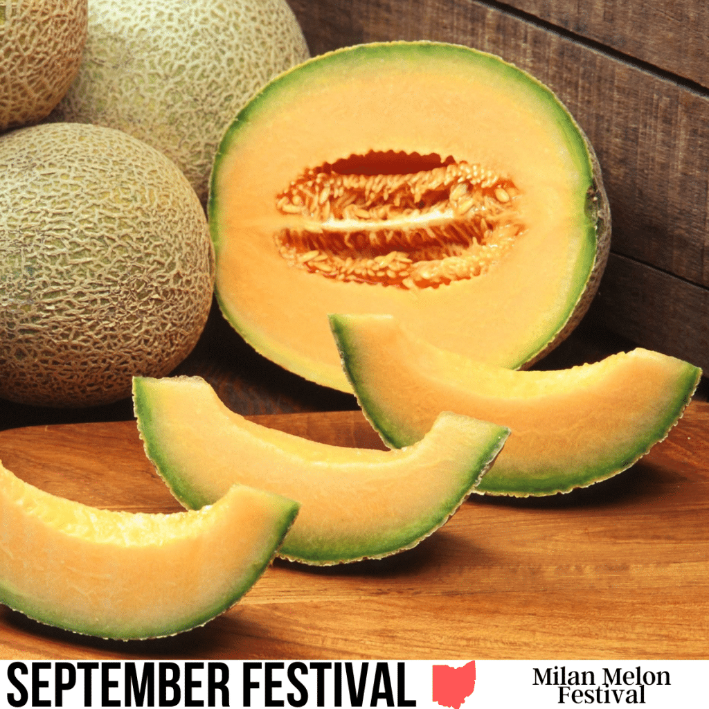 Milan Melon Festival Visit Ohio Today