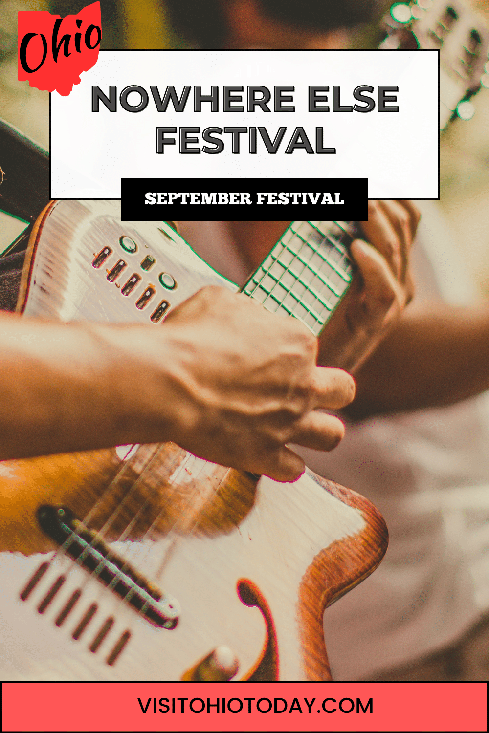 Immerse yourself in the soul-nourishing melodies of The Nowhere Else Festival, a musical celebration set in the rustic charm of an Ohio farm.