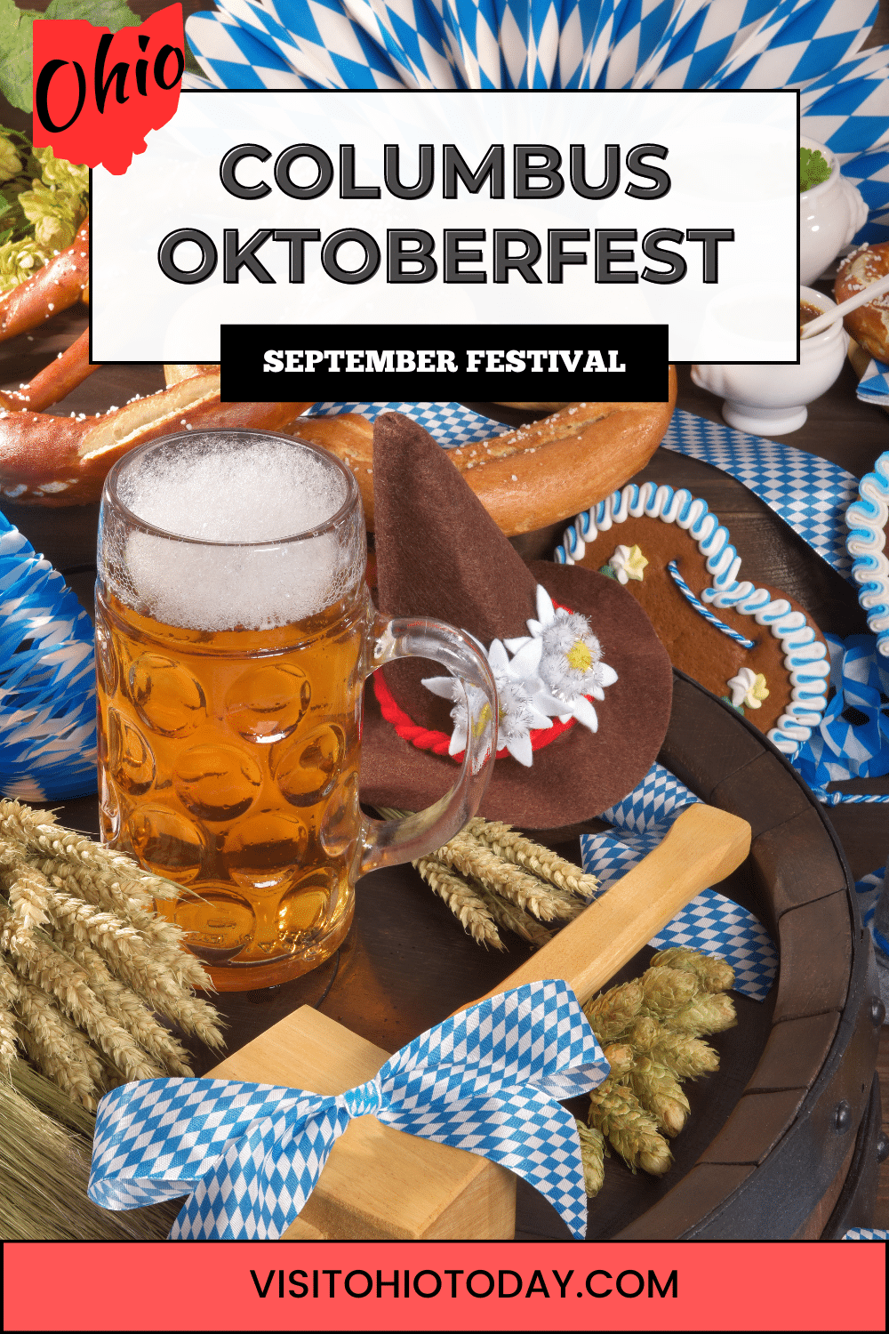 Schmidt's annual Columbus Oktoberfest German celebration takes place at the Expo Center from September 8 to 10, 2023. It mainly revolves around beer, but there's much more to enjoy here! For the kids, there are fun arts and crafts, inflatables, face painting, and other activities.