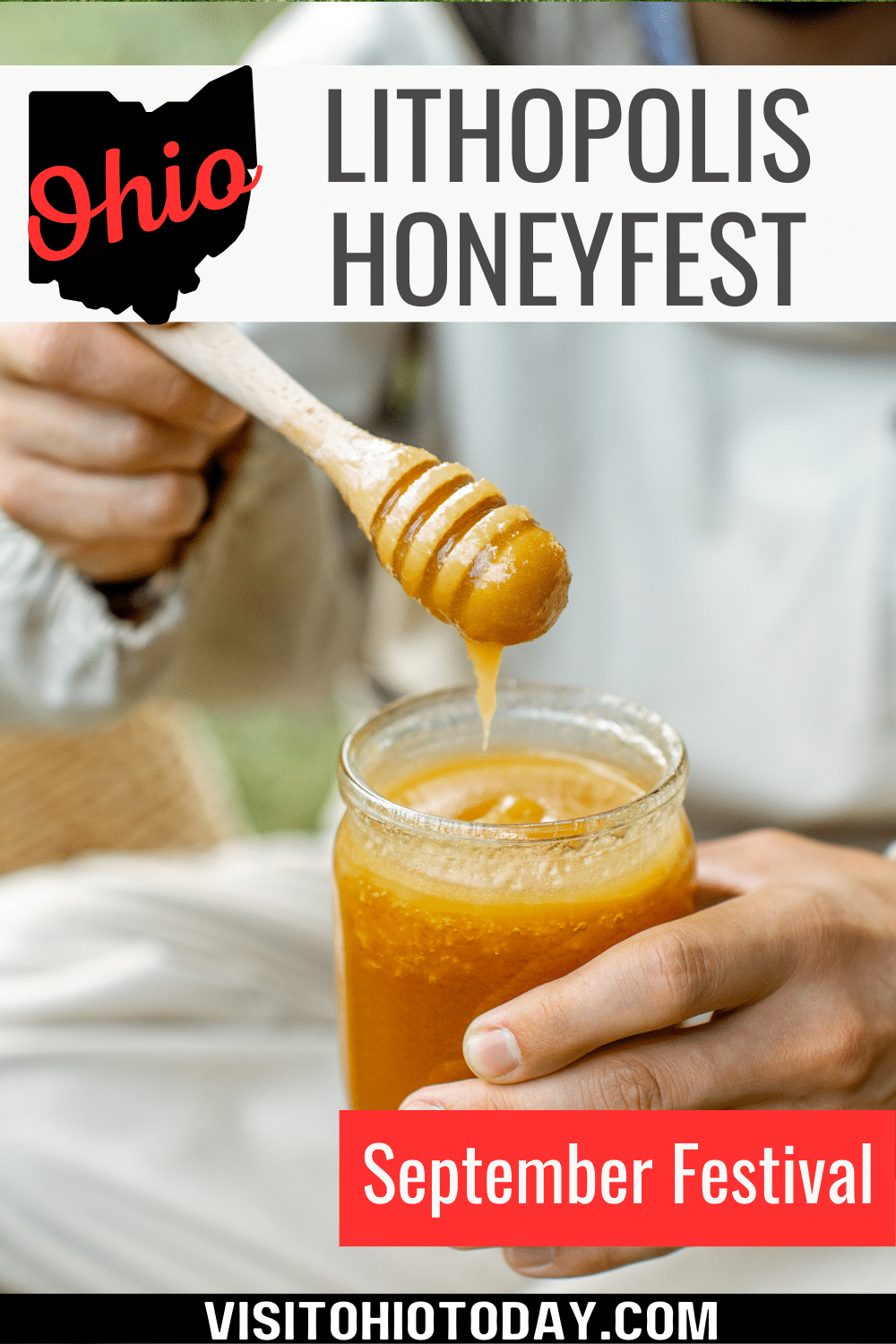 Lithopolis Honeyfest Visit Ohio Today