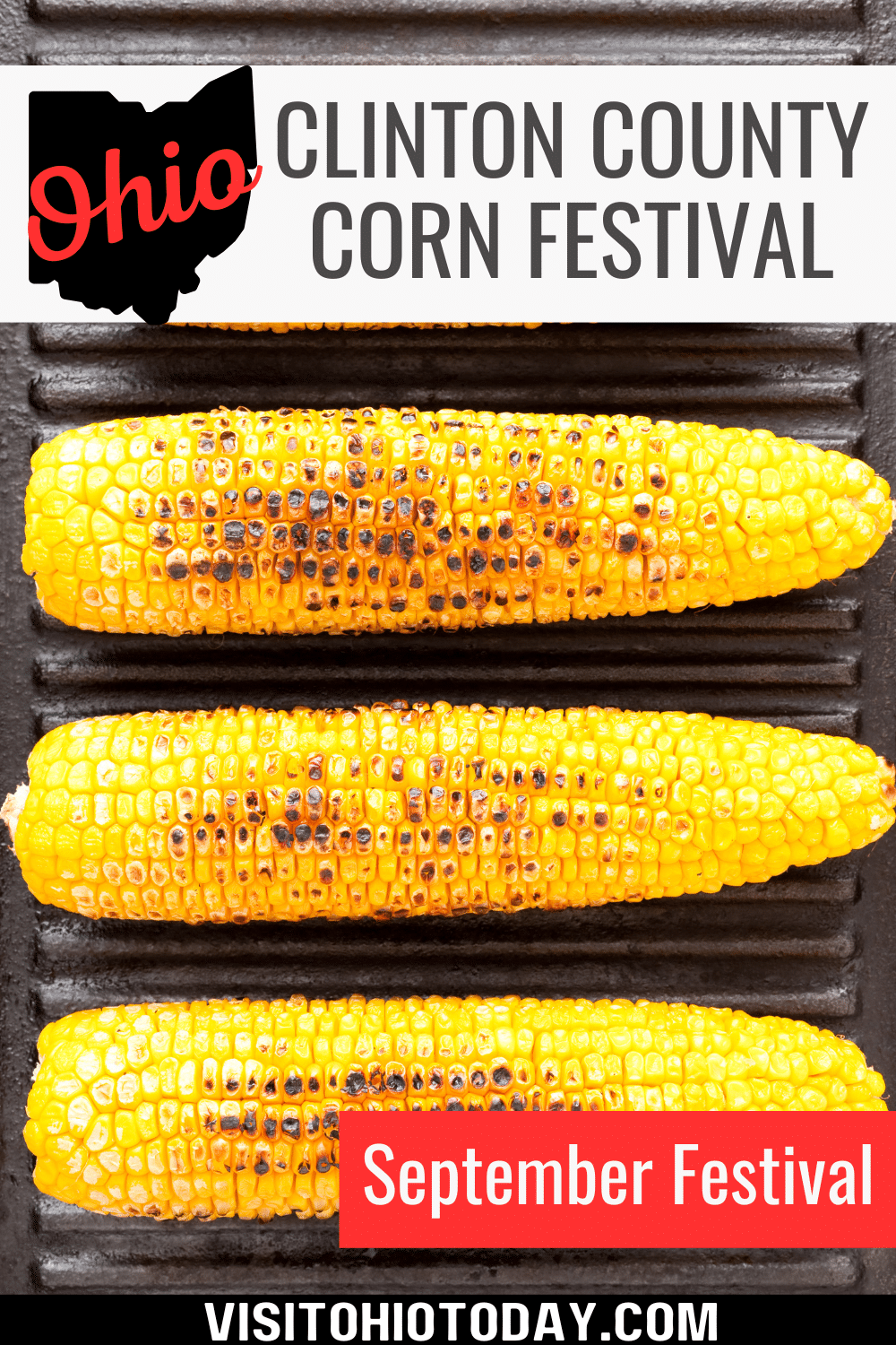 Clinton County Corn Festival celebrates the area’s agricultural heritage with this three-day extravaganza. The festival is held the first weekend after Labor Day at the Clinton County Fairgrounds and is organized by The Antique Power Club of Clinton County.