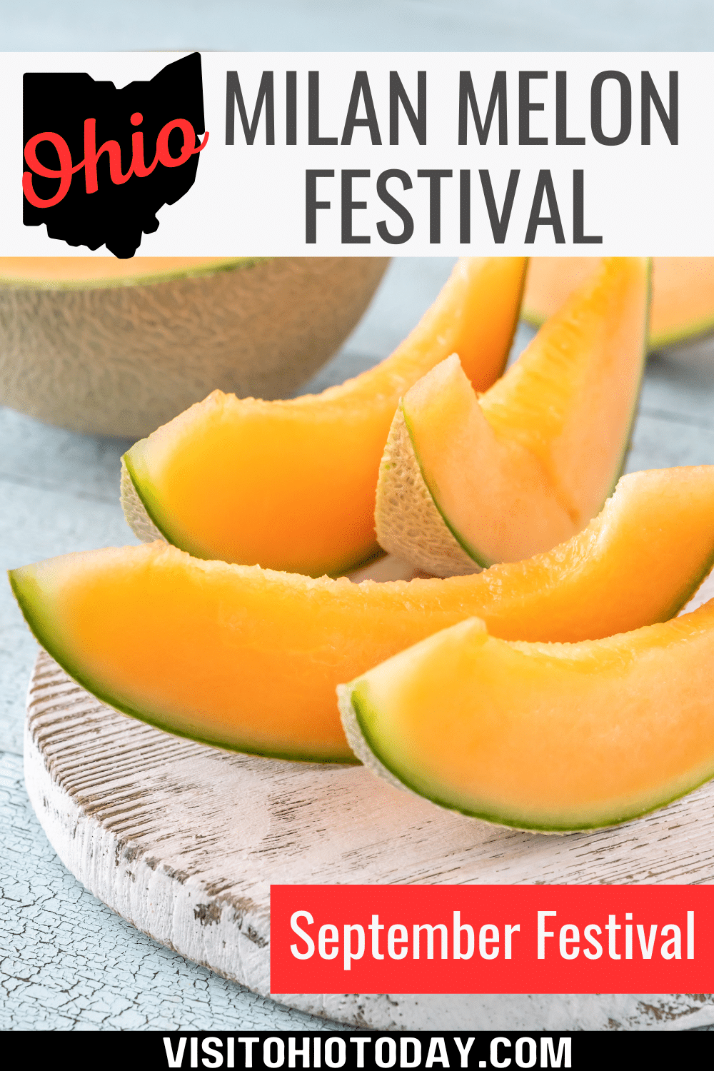 The Milan Melon Festival is held on Labor Day weekend every September. The festival has been running since 1958 and celebrates muskmelons that grow in abundance in this region and are at their ripest and most flavorsome at this time.