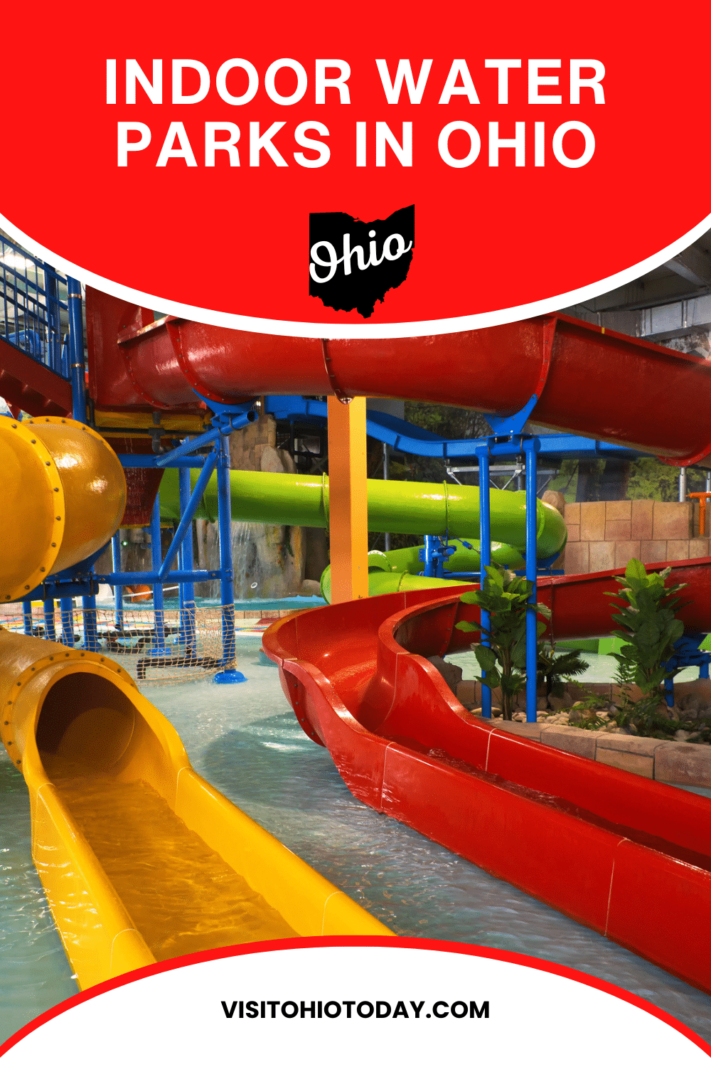Ohio is blessed with some terrific Indoor Water Parks. Each Water Park has something a little different to offer and in this article we are featuring 10 of the best Indoor Water Parks in Ohio.