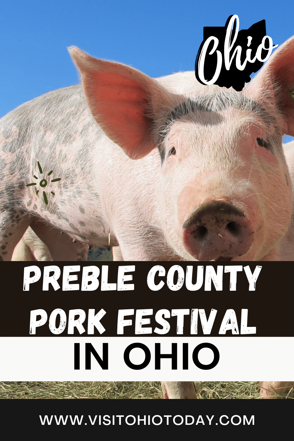 Preble County Pork Festival is a popular event that is always the third full weekend in September. The pork festival takes place in Eaton, Ohio.