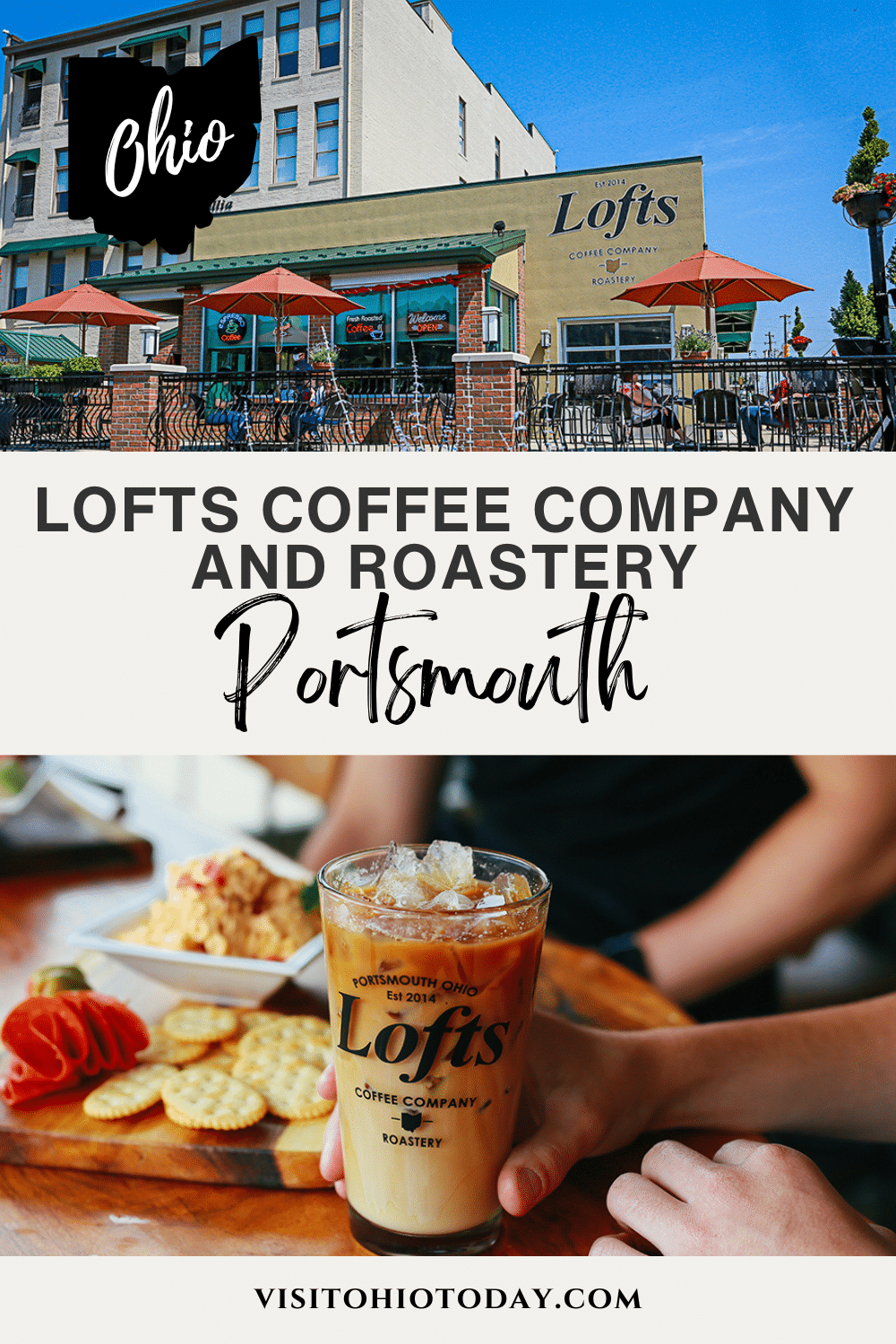 Lofts Coffee Company and Roastery roast their own coffees, have a full bakery, and serve food, wine, and cocktails.  Recently they also started making their own K-cups, which are filled with fresh roasted and fresh ground coffee.  Their coffee pods are 100% recyclable and filled to order.