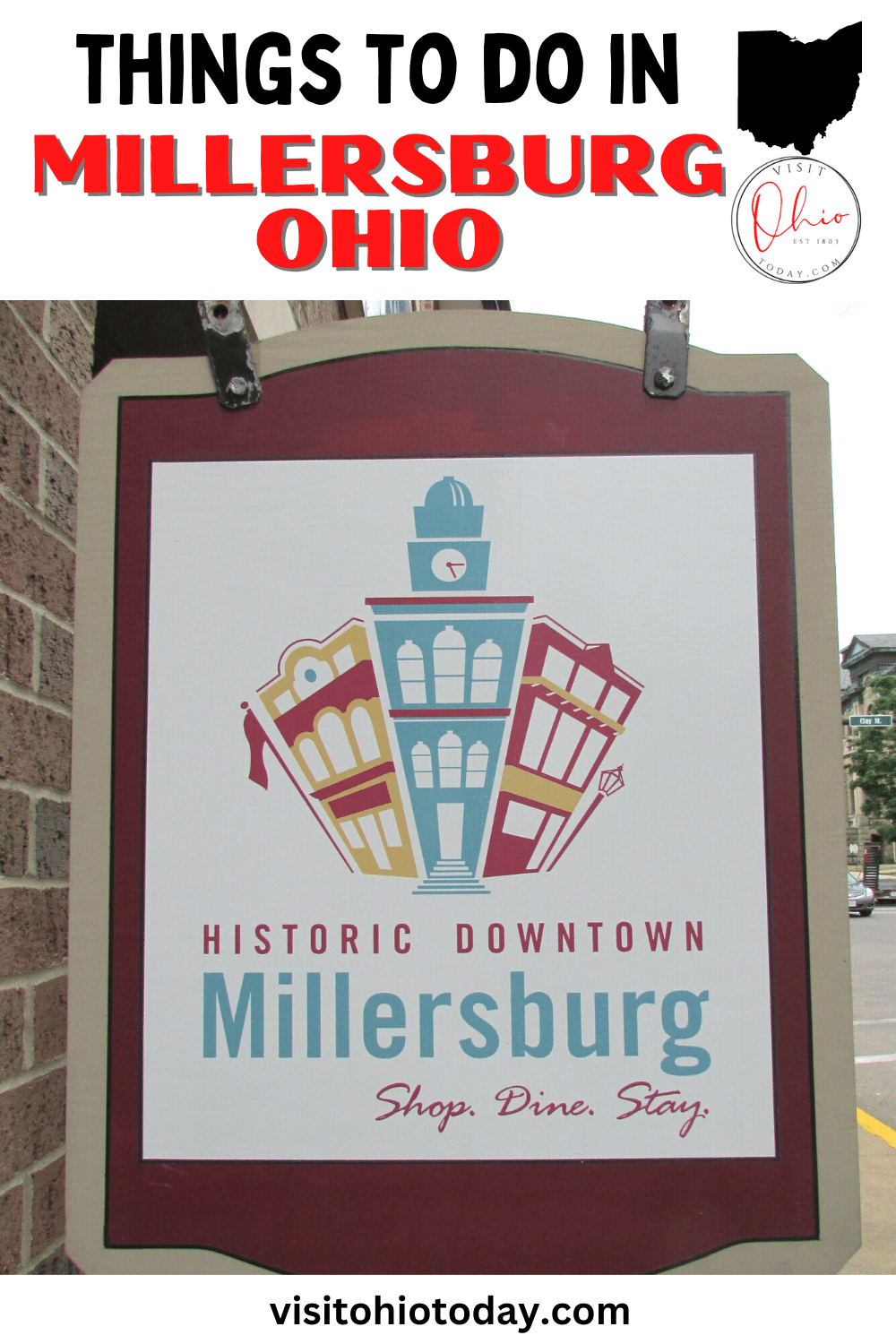 Millersburg is in Holmes County, Ohio. Millersburg may not be the biggest of towns, but it has plenty to offer visitors. In this article we are featuring some of the things to do in Millersburg Ohio.