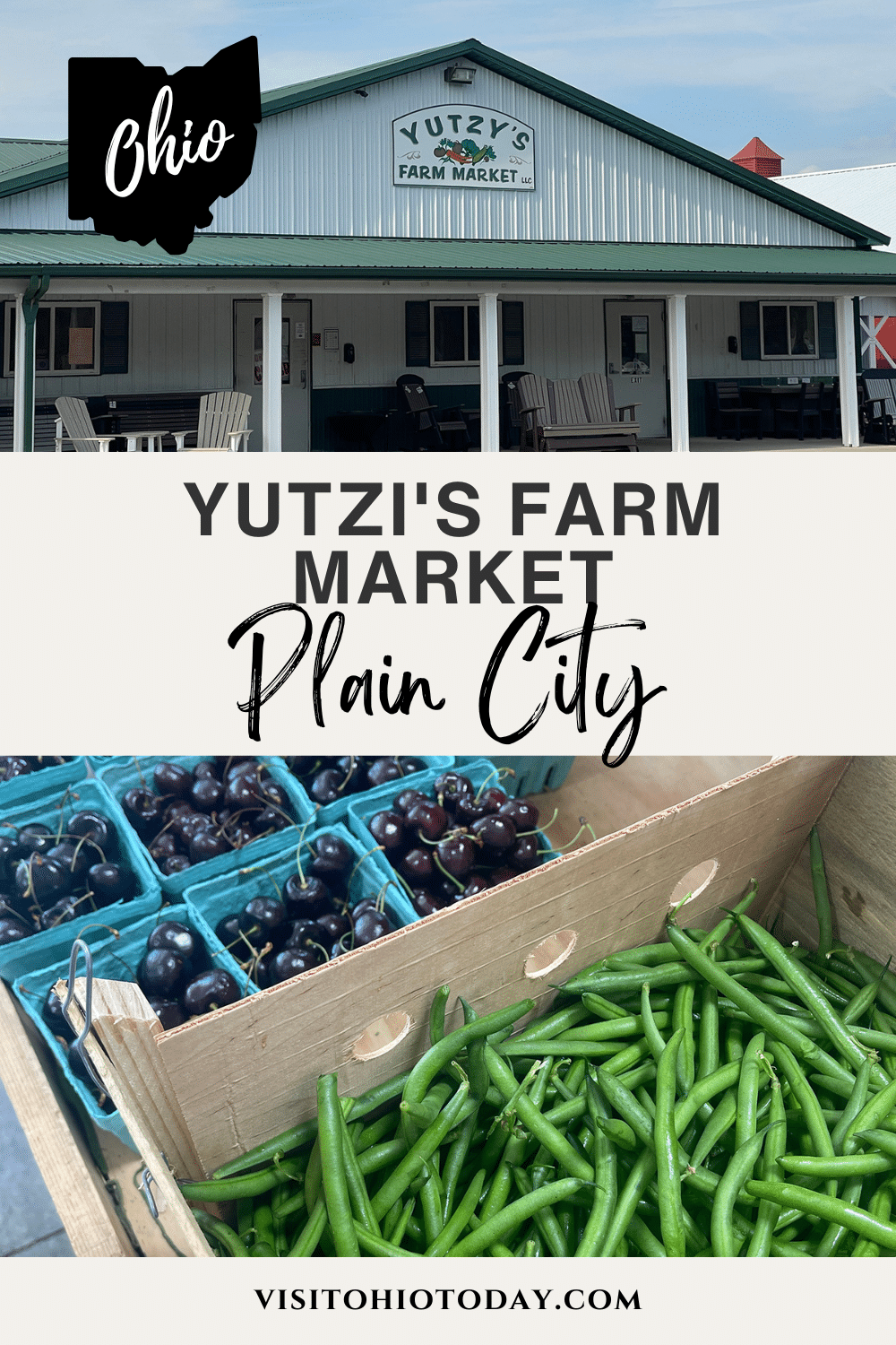 Yutzy’s Farm Market in Plain City Ohio is one of the only local places you can go for all your bulk and fresh produce needs.