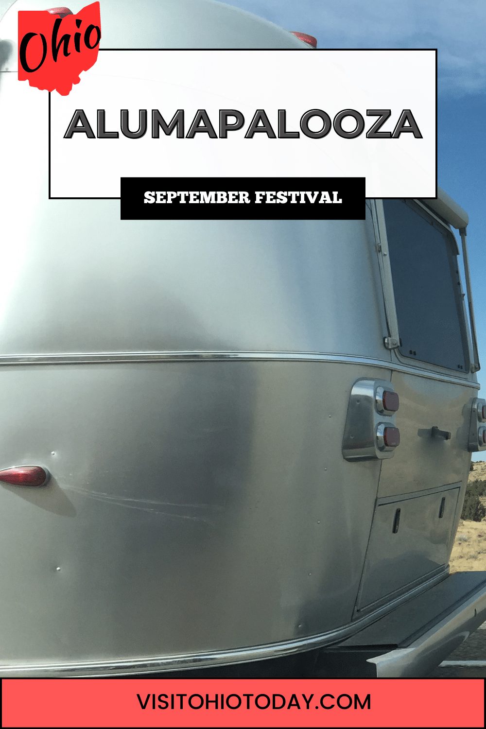 Held in Jackson Center September 5-10, 2023, Alumapalooza is a festival all about camping with travel trailers – specifically Airstream, but you are welcome with any brand of RV.