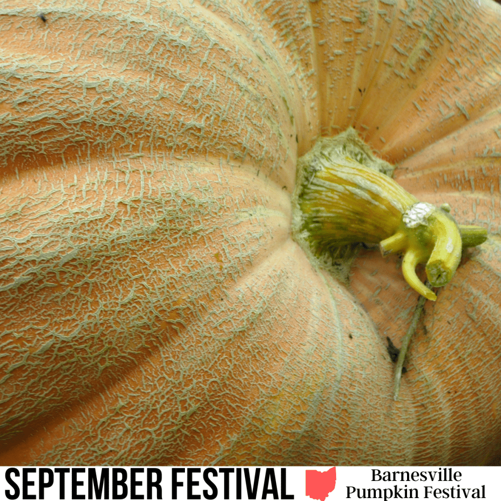 Barnesville Pumpkin Festival Visit Ohio Today