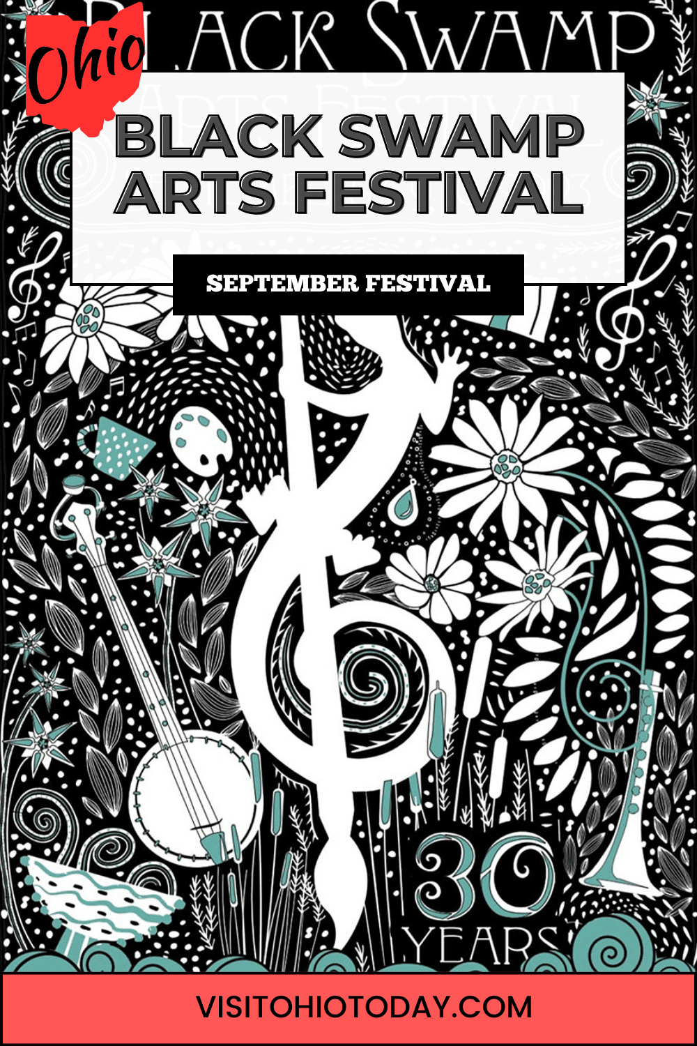 The Black Swamp Arts Festival, taking place from September 8 to 10, 2023, in Bowling Green, is a vibrant arts and live music celebration.