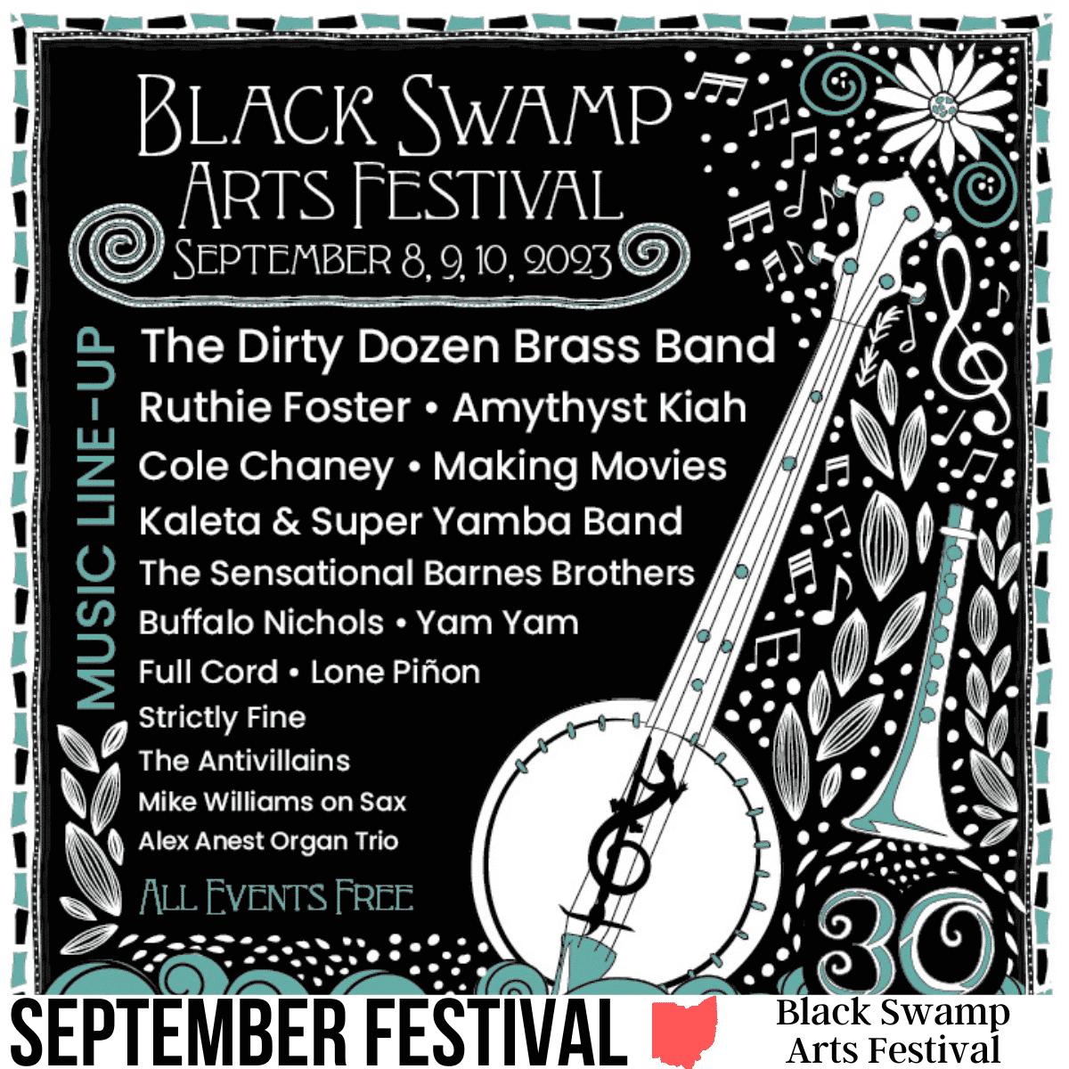 Black Swamp Arts Festival Visit Ohio Today