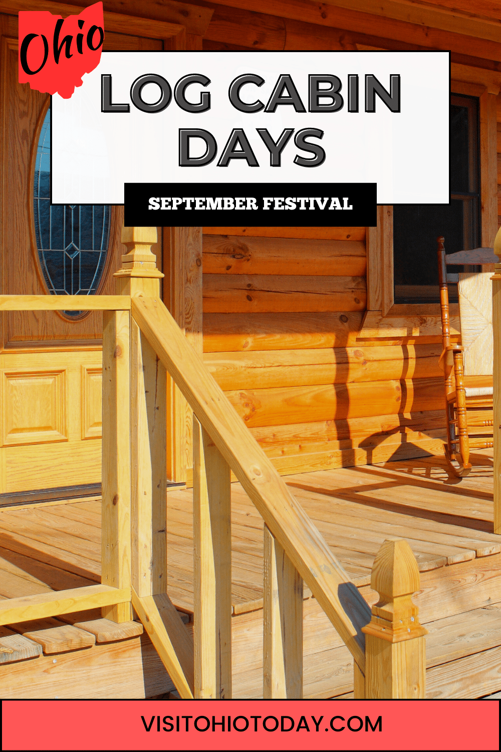 Log Cabin Days by Hochstetler Log Homes is a rustic and Amish-themed weekend event on Friday 15th and Saturday 16th September 2023.