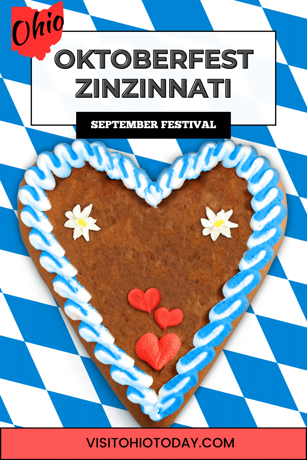 Oktoberfest Zinzinnati, the largest Oktoberfest in the nation, takes place at Sawyer Point & Yeatman’s Cove from September 14-17, 2023. This year, the festivities have been extended to four days, offering even more fun!