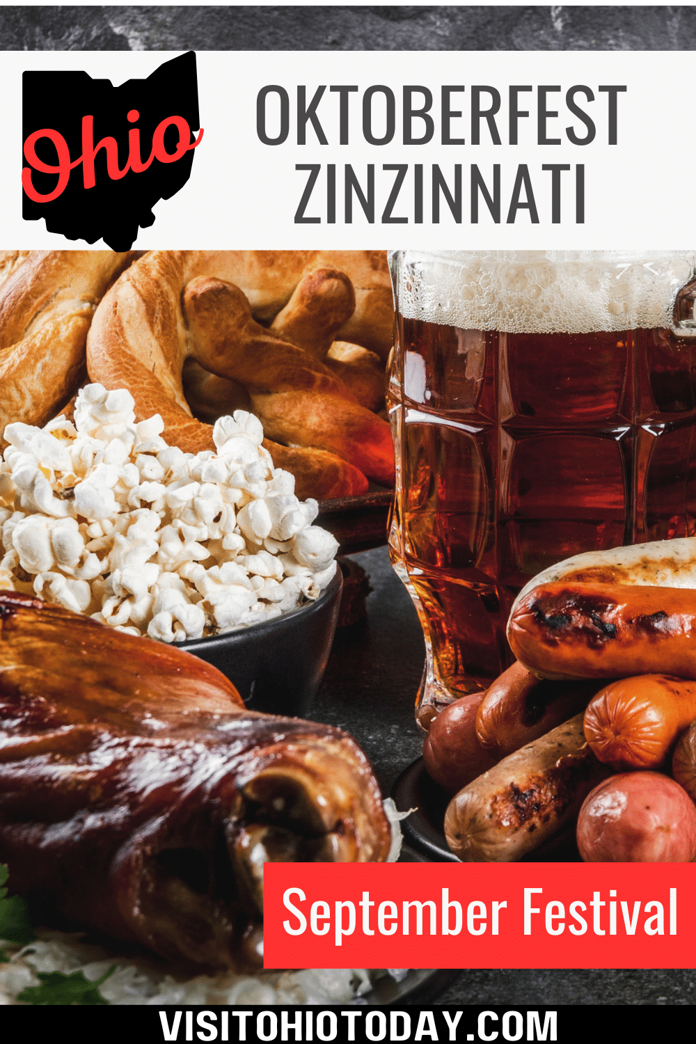 Oktoberfest Zinzinnati, held at Sawyer Point & Yeatman’s Cove, is the nation’s largest Oktoberfest. Held on September 14-17, 2023, this normally 3-day event has been extended by one day!