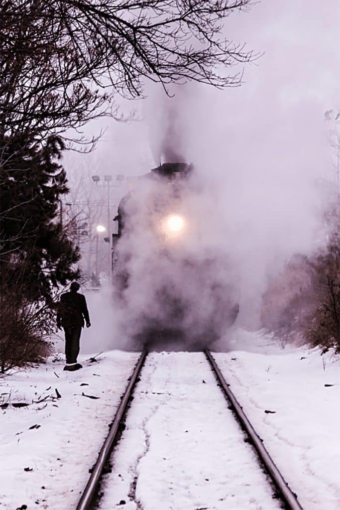 Polar Express Train Ride Ohio Visit Ohio Today