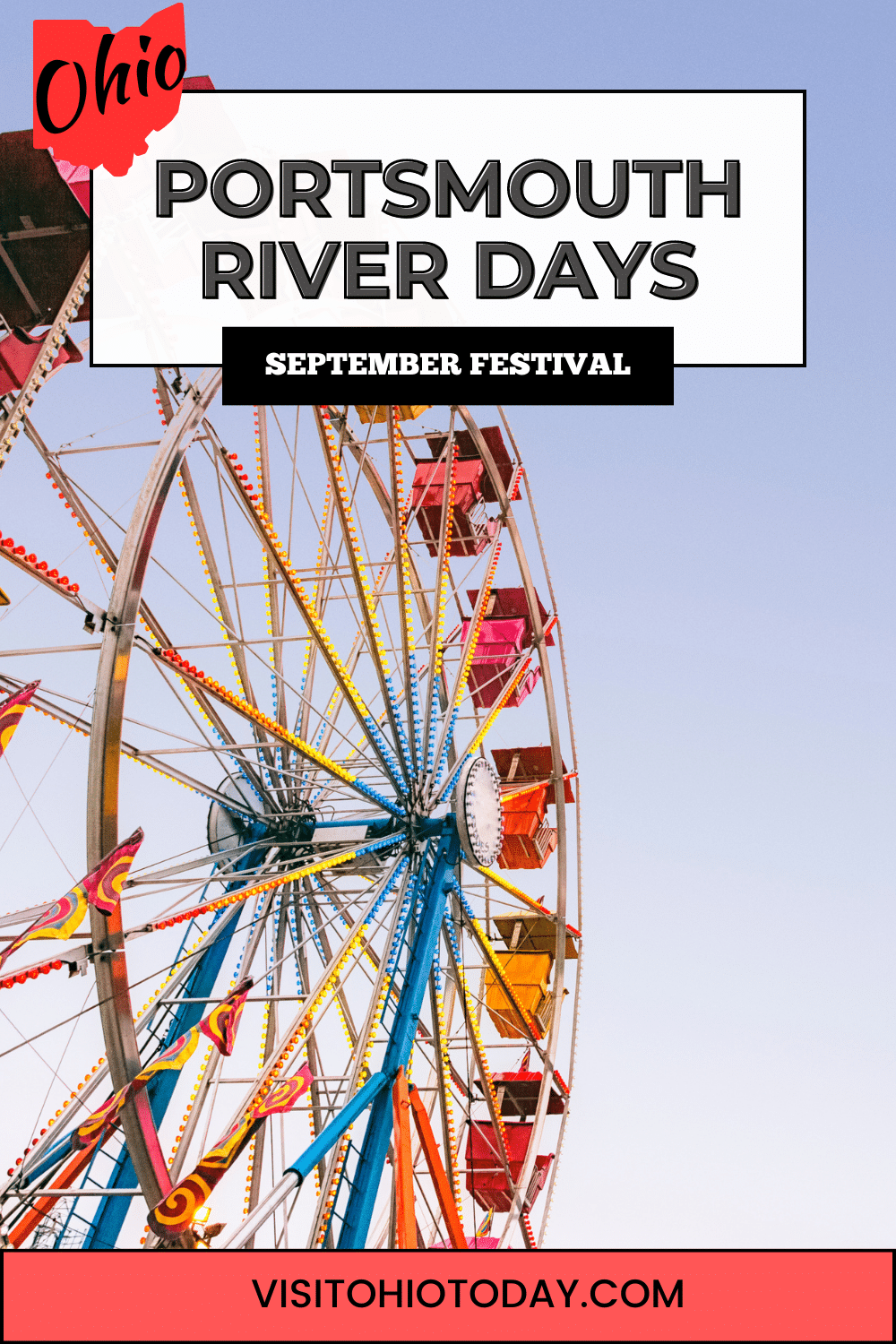 Experience Portsmouth River Days during the Labor Day weekend, from September 1st to 3rd, 2023. Enjoy three days of family entertainment and live music along the riverfront of Portsmouth and surrounding areas.