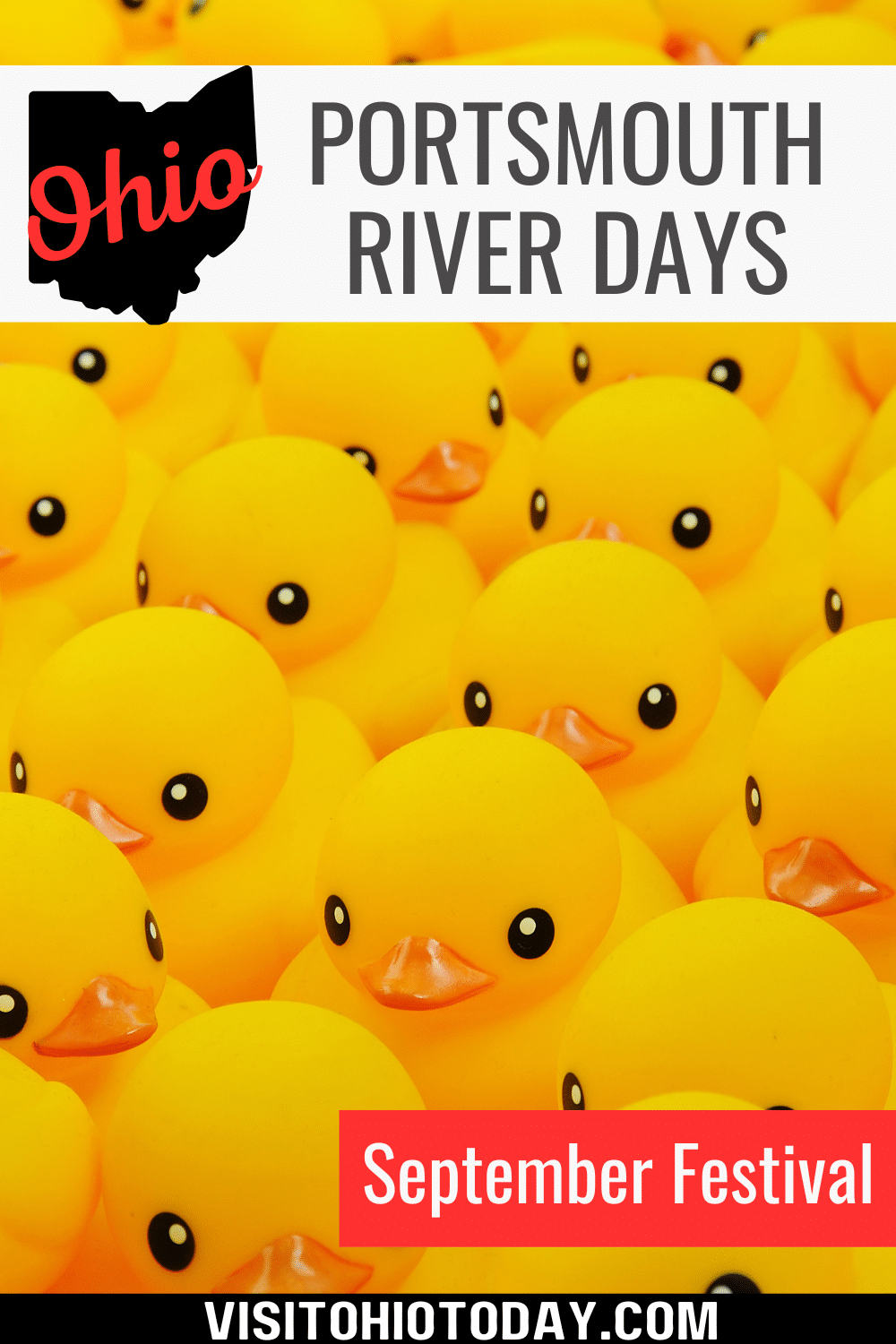 Portsmouth River Days takes place over Labor Day weekend. Three days of family fun and live music on the riverfront in Portsmouth and surrounding area.