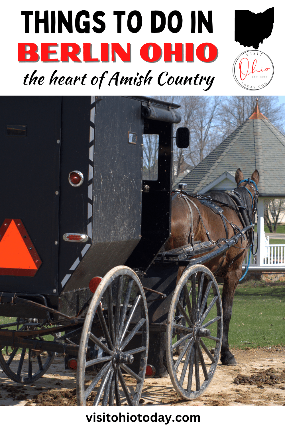 Considered the heart of Amish Country, there are many Amish-related things to do in Berlin Ohio. Although there are some fun and educational places to visit, Berlin is all about shopping!